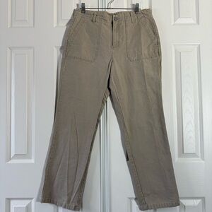 Y2K Vintage EMS Eastern Mountain Sports Women’s Casual Khakis Tan Jeans Pants